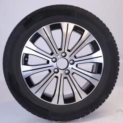 Roue complète alu CONTI/WinterContactTS850PSSR Jante à 10 br 
