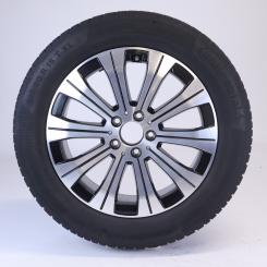 Roue complète alu CONTI/WinterContactTS850PSSR Jante à 10 br 