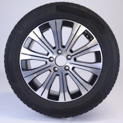 Roue complète alu CONTI/WinterContactTS850PSSR Jante à 10 br 