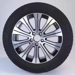 Roue complète alu CONTI/WinterContactTS850PSSR Jante à 10 br 