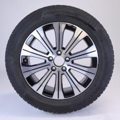 Roue complète alu CONTI/WinterContactTS850PSSR Jante à 10 br 