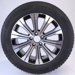 Roue complète alu CONTI/WinterContactTS850PSSR Jante à 10 br 
