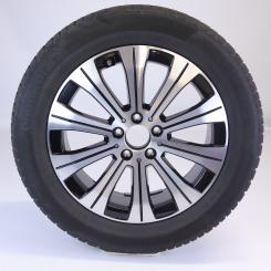 Roue complète alu CONTI/WinterContactTS850PSSR Jante à 10 br 