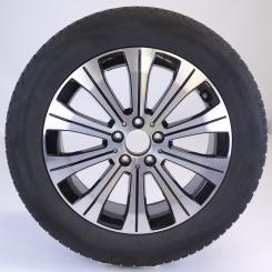 Roue complète alu CONTI/WinterContactTS850PSSR Jante à 10 br 