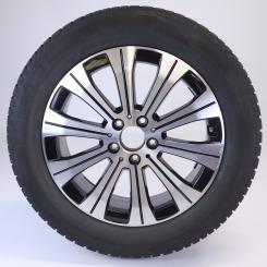 Roue complète alu CONTI/WinterContactTS850PSSR Jante à 10 br 
