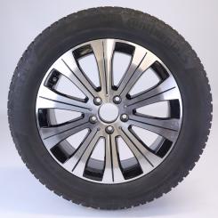 Roue complète alu CONTI/WinterContactTS850PSSR Jante à 10 br 