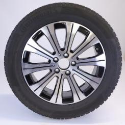 Roue complète alu CONTI/WinterContactTS850PSSR Jante à 10 br 