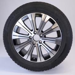 Roue complète alu CONTI/WinterContactTS850PSSR Jante à 10 br 