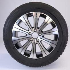 Roue complète alu CONTI/WinterContactTS850PSSR Jante à 10 br 
