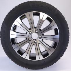 Roue complète alu CONTI/WinterContactTS850PSSR Jante à 10 br 