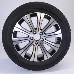 Roue complète alu CONTI/WinterContactTS850PSSR Jante à 10 br 