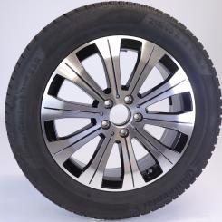 Roue complète alu CONTI/WinterContactTS850PSSR Jante à 10 br 