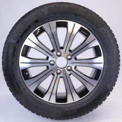 Roue complète alu CONTI/WinterContactTS850PSSR Jante à 10 br 