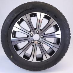Roue complète alu CONTI/WinterContactTS850PSSR Jante à 10 br 