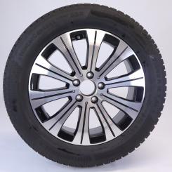 Roue complète alu CONTI/WinterContactTS850PSSR Jante à 10 br 