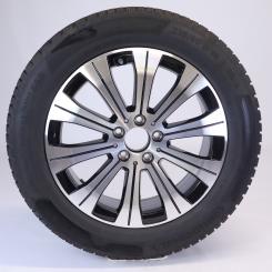 Roue complète alu CONTI/WinterContactTS850PSSR Jante à 10 br 