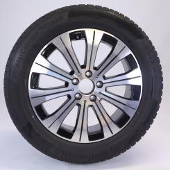 Roue complète alu CONTI/WinterContactTS850PSSR Jante à 10 br 