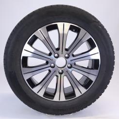 Roue complète alu CONTI/WinterContactTS850PSSR Jante à 10 br 