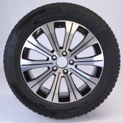 Roue complète alu CONTI/WinterContactTS850PSSR Jante à 10 br 