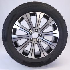 Roue complète alu CONTI/WinterContactTS850PSSR Jante à 10 br 