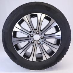 Roue complète alu CONTI/WinterContactTS850PSSR Jante à 10 br 