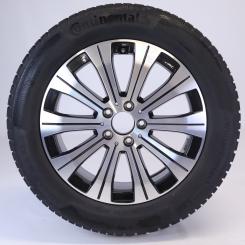 Roue complète alu CONTI/WinterContactTS850PSSR Jante à 10 br 