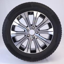 Roue complète alu CONTI/WinterContactTS850PSSR Jante à 10 br 