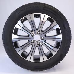 Roue complète alu CONTI/WinterContactTS850PSSR Jante à 10 br 