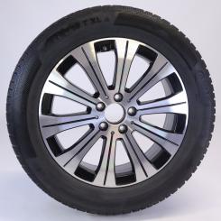 Roue complète alu CONTI/WinterContactTS850PSSR Jante à 10 br 