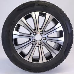 Roue complète alu CONTI/WinterContactTS850PSSR Jante à 10 br 