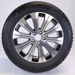 Roue complète alu CONTI/WinterContactTS850PSSR Jante à 10 br 