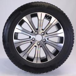 Roue complète alu CONTI/WinterContactTS850PSSR Jante à 10 br 