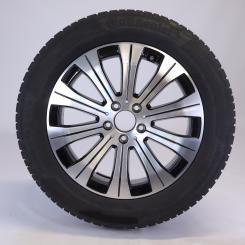 Roue complète alu CONTI/WinterContactTS850PSSR Jante à 10 br 