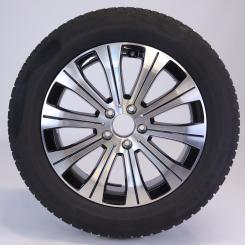 Roue complète alu CONTI/WinterContactTS850PSSR Jante à 10 br 