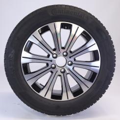 Roue complète alu CONTI/WinterContactTS850PSSR Jante à 10 br 