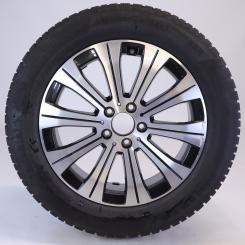 Roue complète alu CONTI/WinterContactTS850PSSR Jante à 10 br 