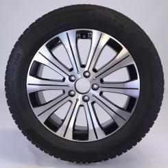 Roue complète alu CONTI/WinterContactTS850PSSR Jante à 10 br 