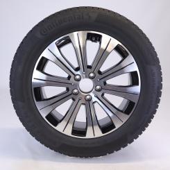 Roue complète alu CONTI/WinterContactTS850PSSR Jante à 10 br 