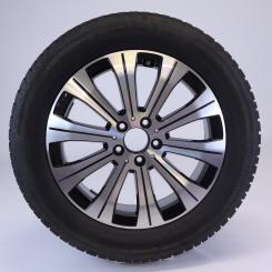 Roue complète alu CONTI/WinterContactTS850PSSR Jante à 10 br 