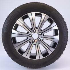 Roue complète alu CONTI/WinterContactTS850PSSR Jante à 10 br 