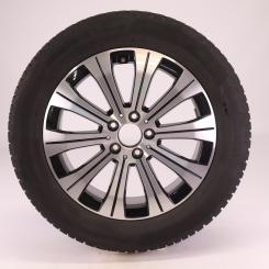 Roue complète alu CONTI/WinterContactTS850PSSR Jante à 10 br 