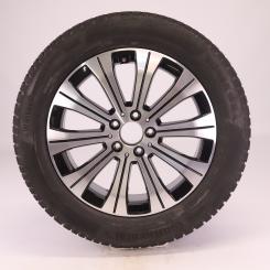 Roue complète alu CONTI/WinterContactTS850PSSR Jante à 10 br 