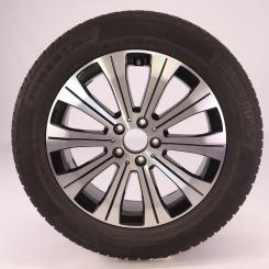 Roue complète alu CONTI/WinterContactTS850PSSR Jante à 10 br 