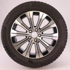 Roue complète alu CONTI/WinterContactTS850PSSR Jante à 10 br 