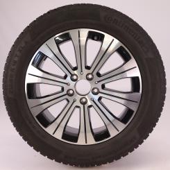 Roue complète alu CONTI/WinterContactTS850PSSR Jante à 10 br 