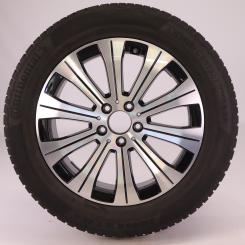 Roue complète alu CONTI/WinterContactTS850PSSR Jante à 10 br 
