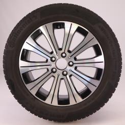 Roue complète alu CONTI/WinterContactTS850PSSR Jante à 10 br 