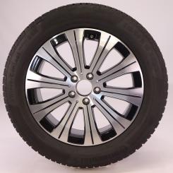 Roue complète alu CONTI/WinterContactTS850PSSR Jante à 10 br 