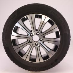 Roue complète alu CONTI/WinterContactTS850PSSR Jante à 10 br 