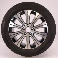 Roue complète alu CONTI/WinterContactTS850PSSR Jante à 10 br 
